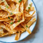 Fried Wonton Strips
