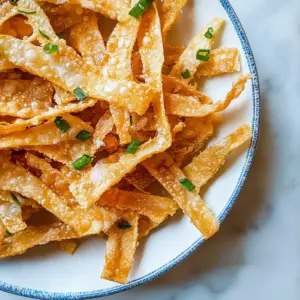 Fried Wonton Strips