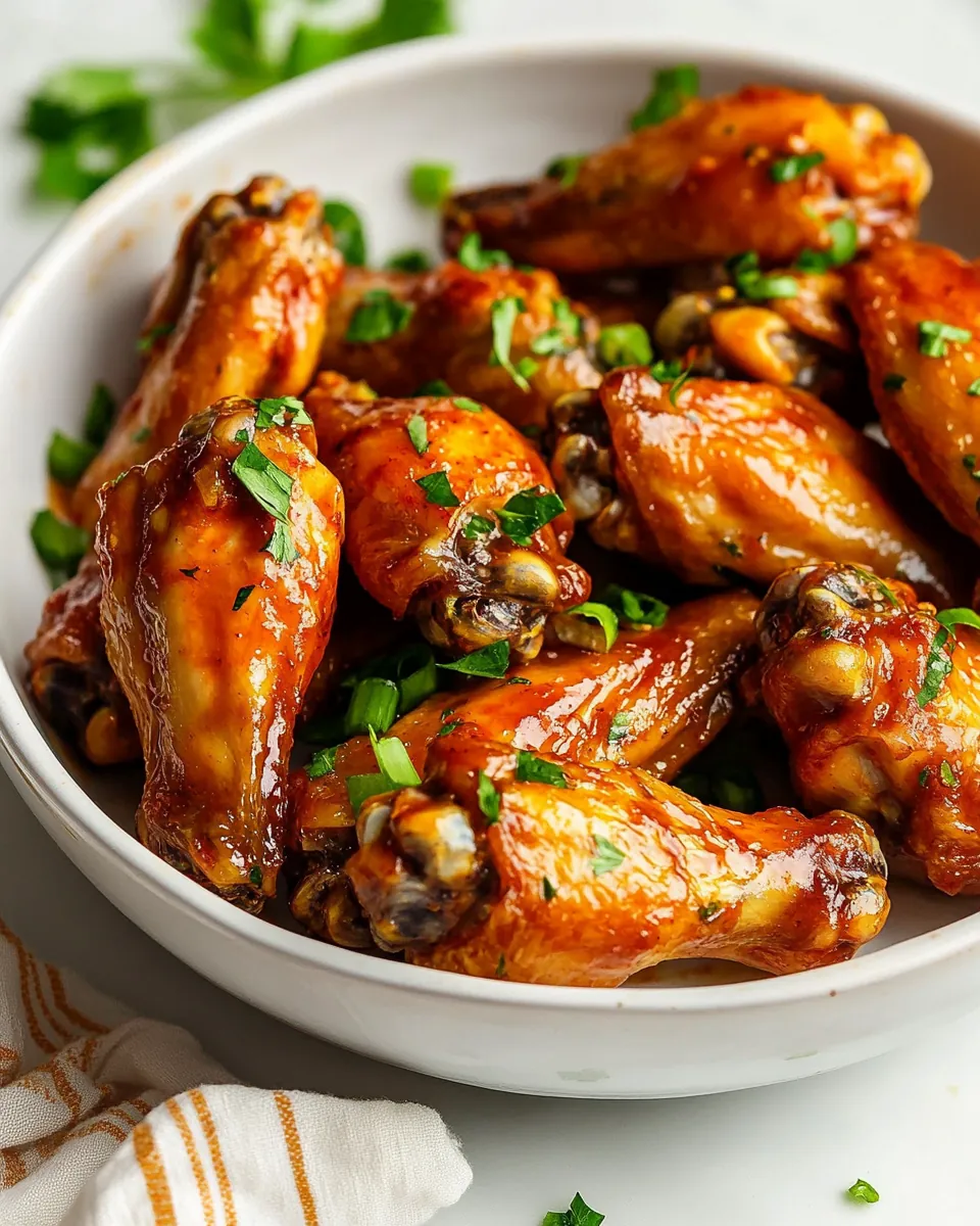 Frozen Chicken Wings