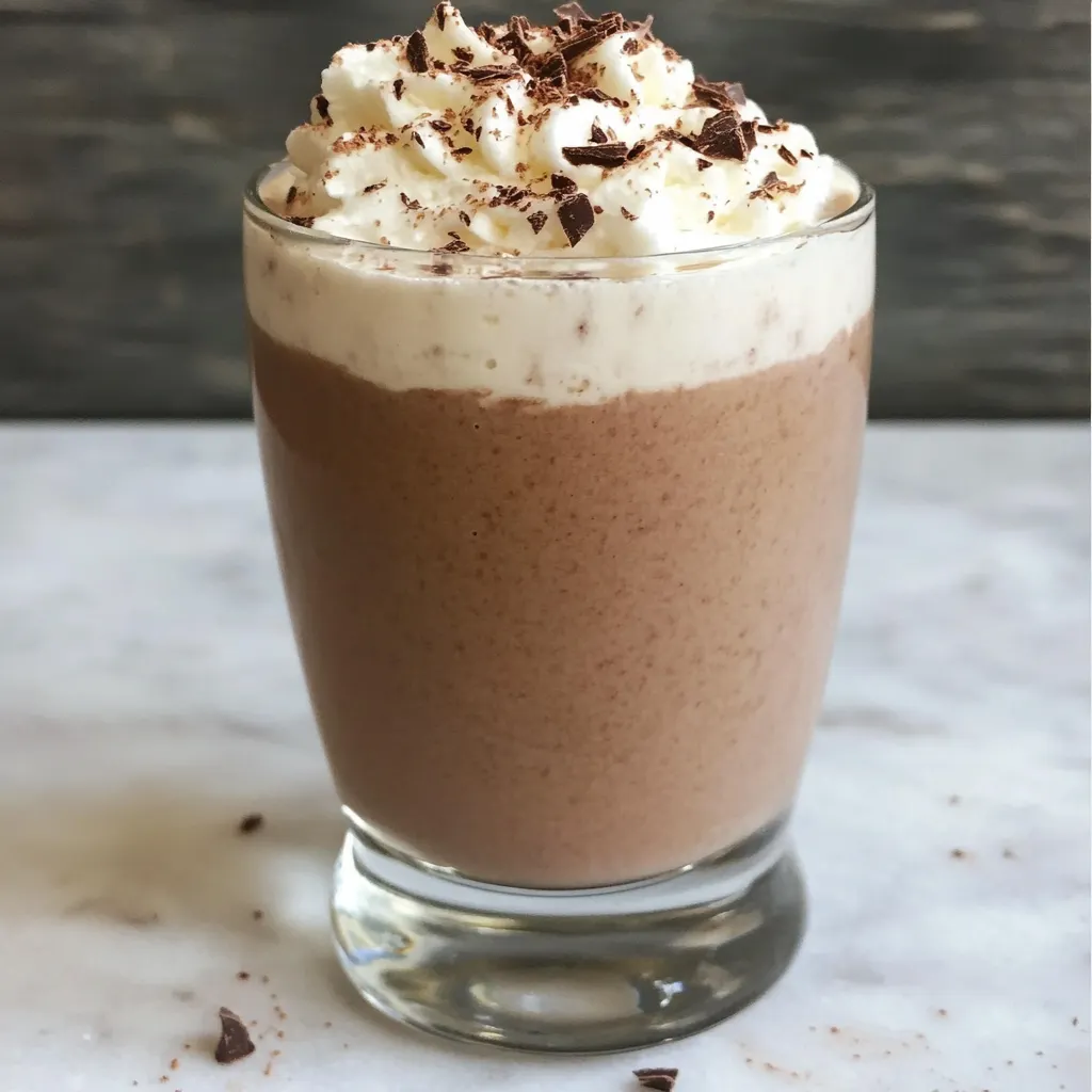 Frozen Mexican Hot Chocolate Mocha