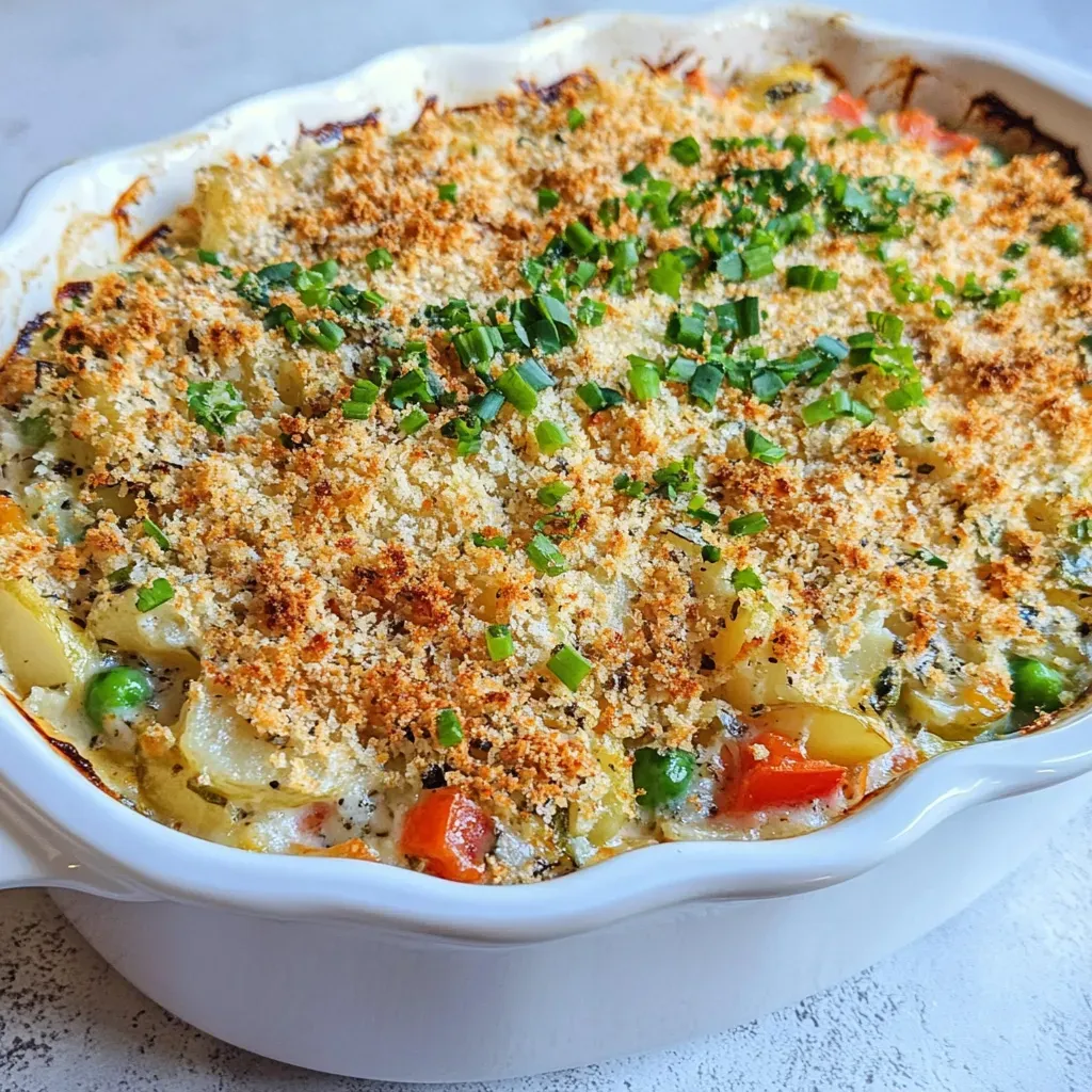 Frozen Mixed Vegetables Potatoes Au Gratin