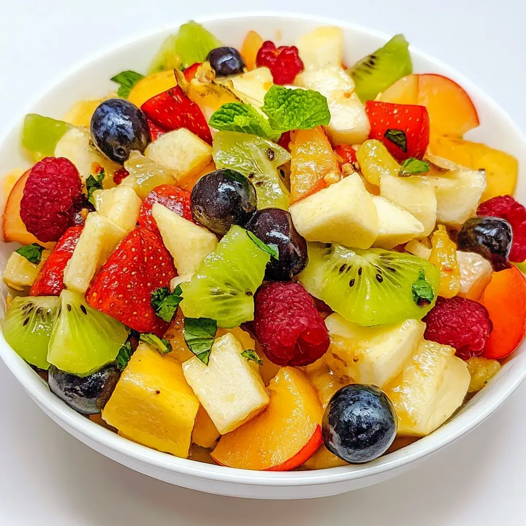 Fruit Chaat