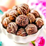 Fudgy Brownie Balls