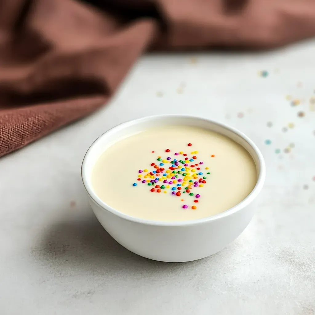 Funfetti Coffee Creamer