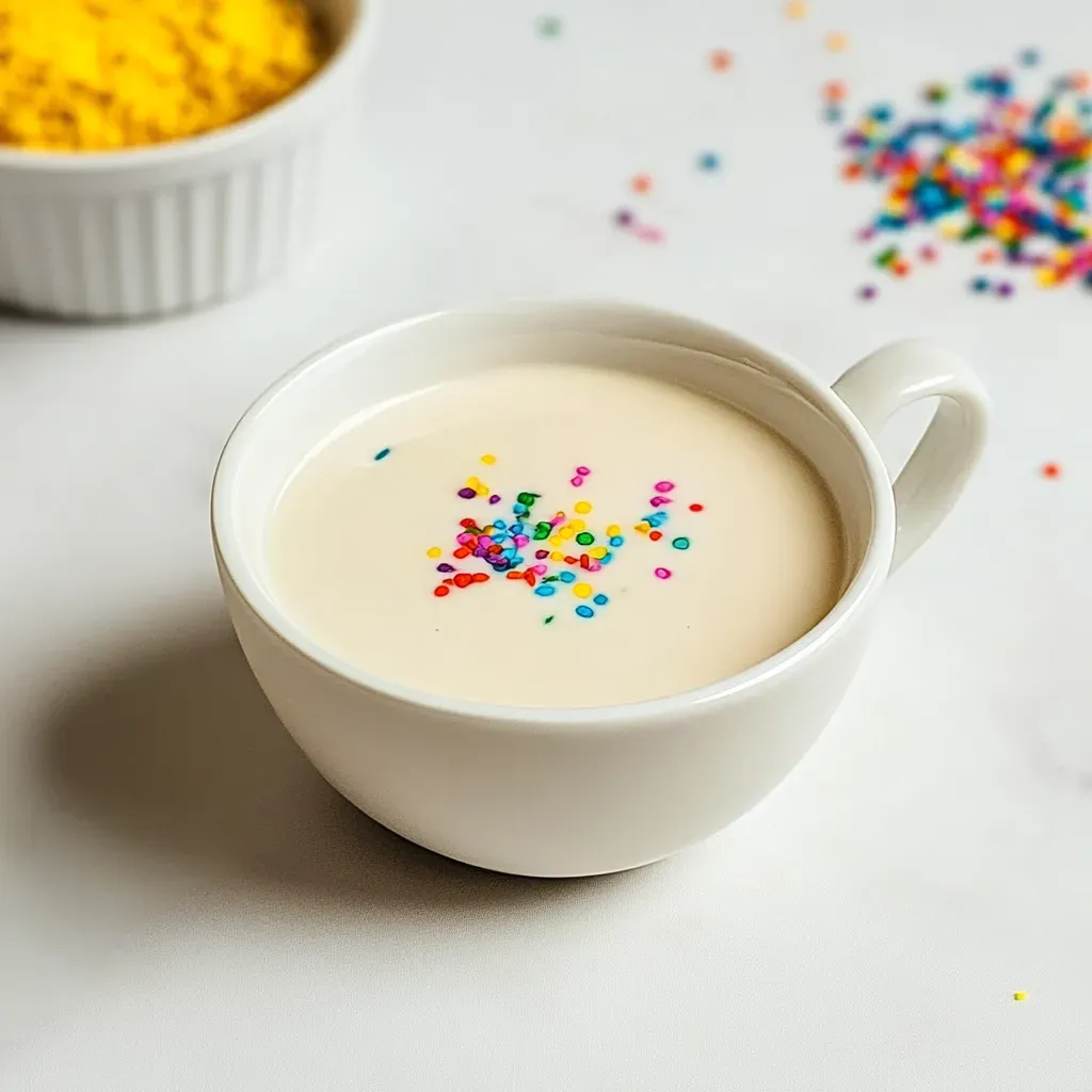 Funfetti Coffee Creamer