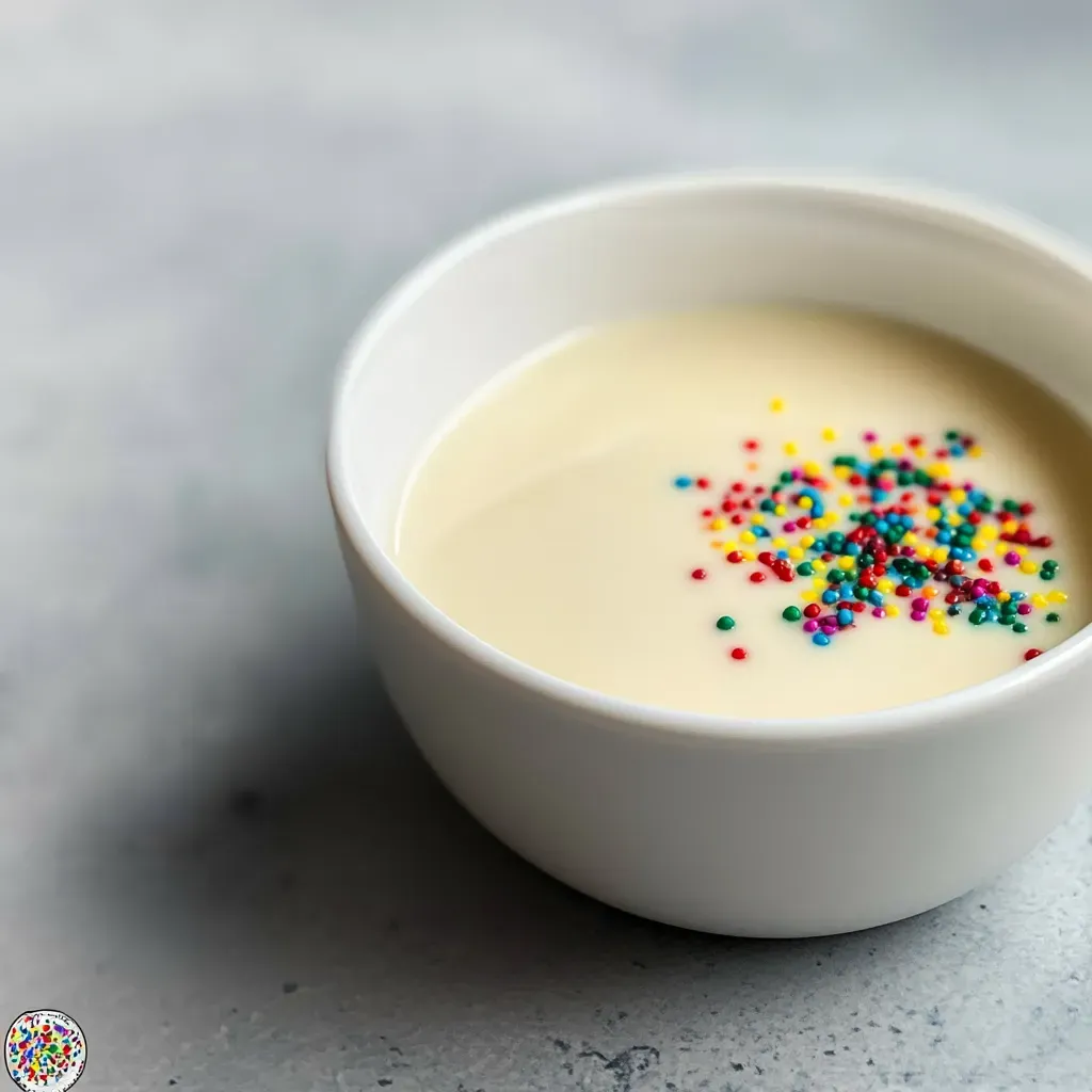 Funfetti Coffee Creamer