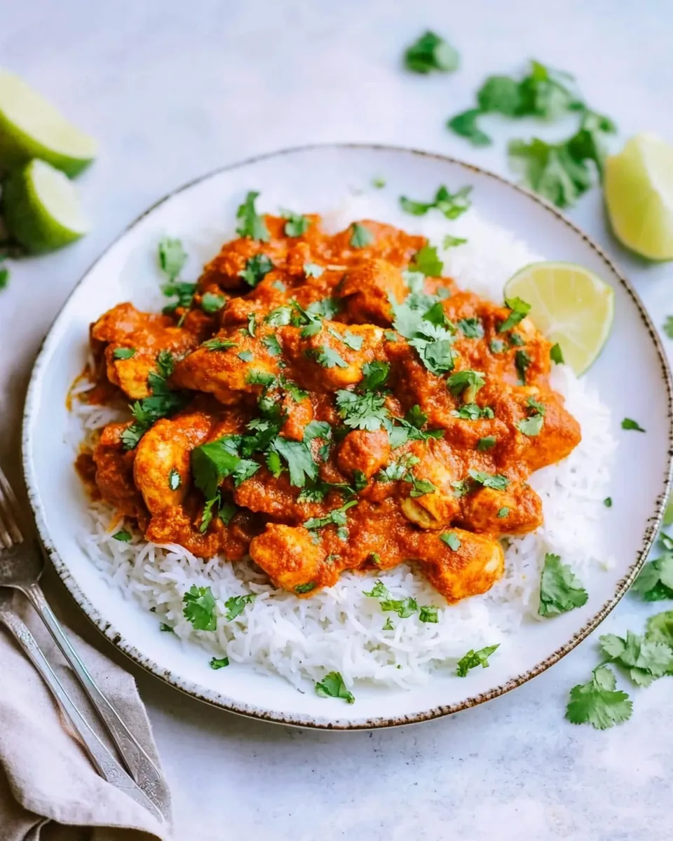 Garam Masala Chicken