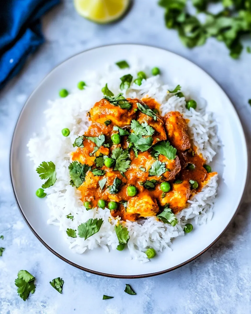 Garam Masala Chicken