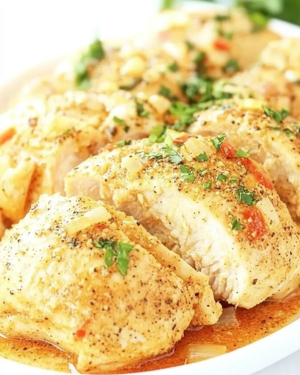 Garlic Butter Chicken