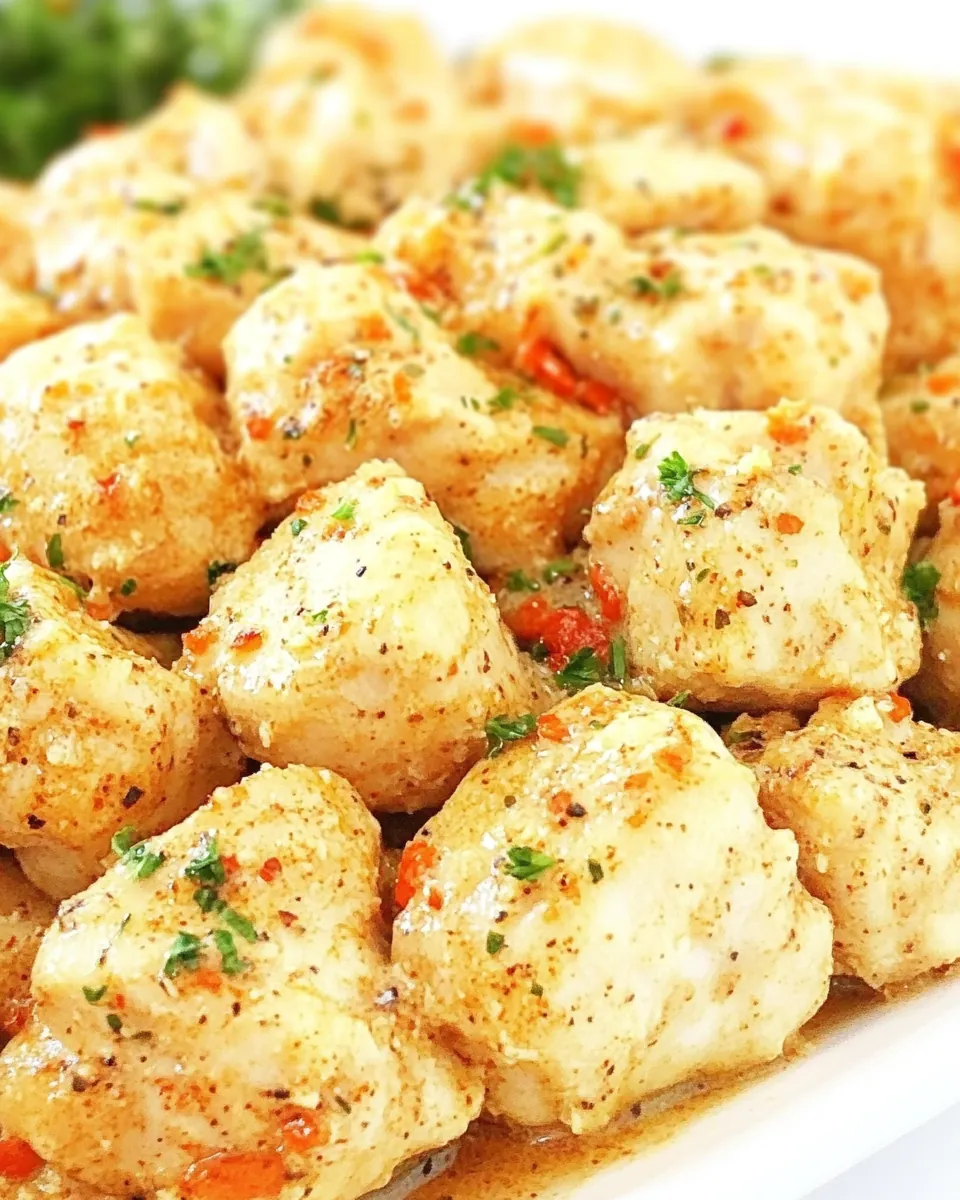 Garlic Butter Chicken