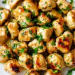 Garlic Butter Chicken Bites