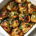 Garlic Butter Chicken Bites