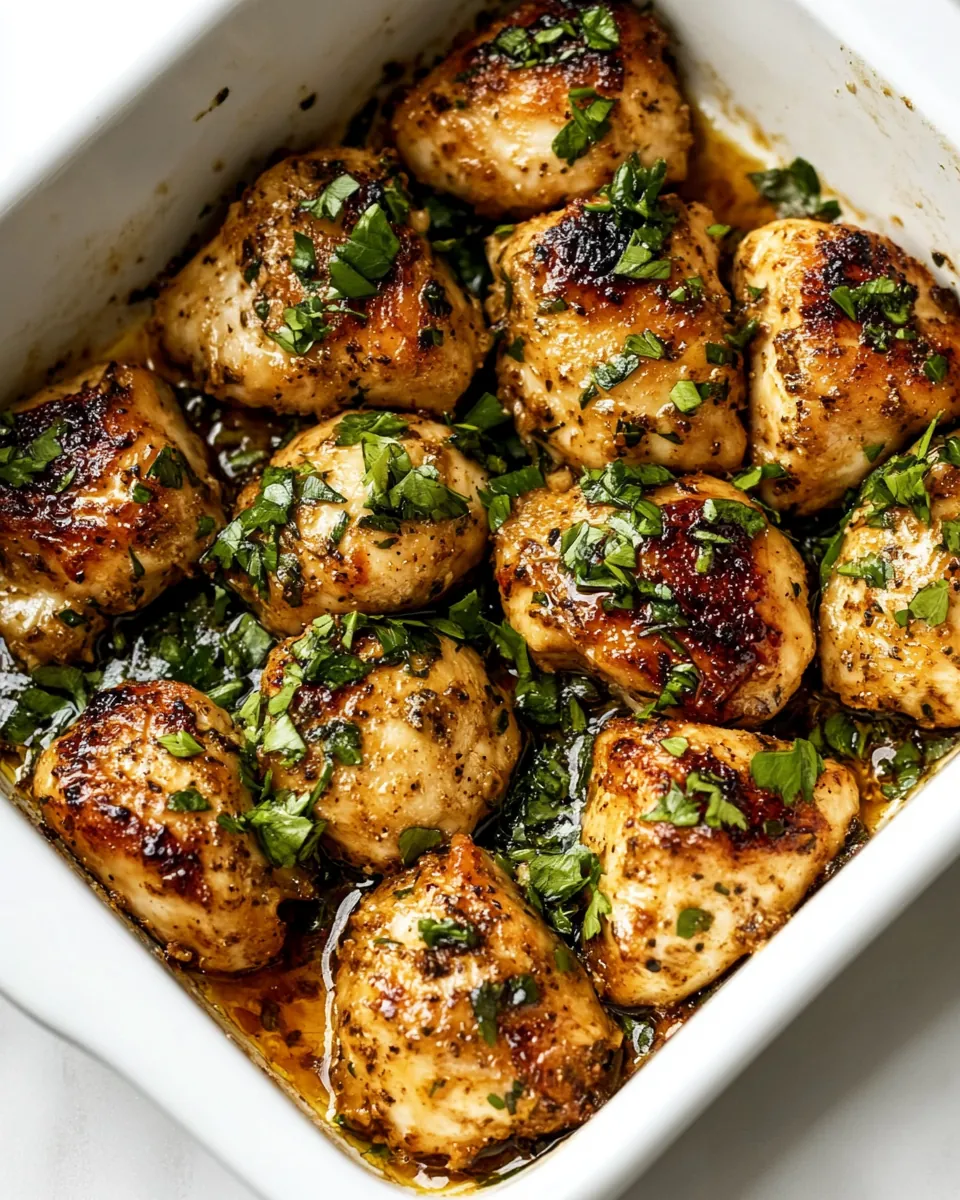 Garlic Butter Chicken Bites