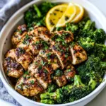 Garlic Butter Chicken Broccoli