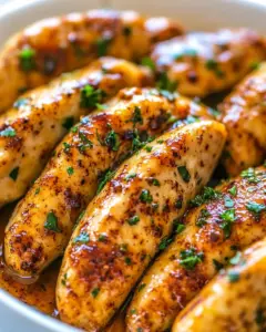 Garlic Butter Chicken Tenders