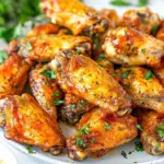 Garlic Butter Chicken Wings