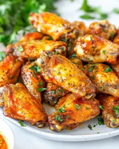Garlic Butter Chicken Wings