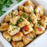 Garlic Chicken Bites