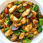 Garlic Chicken Stir Fry