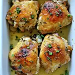 Garlic Chicken Thighs