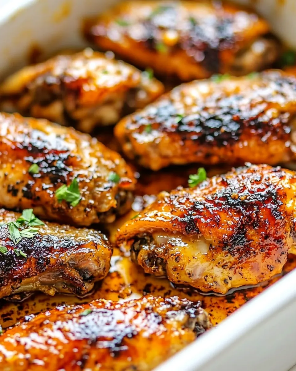 Garlic Chicken Wings
