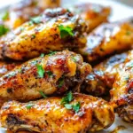 Garlic Chicken Wings