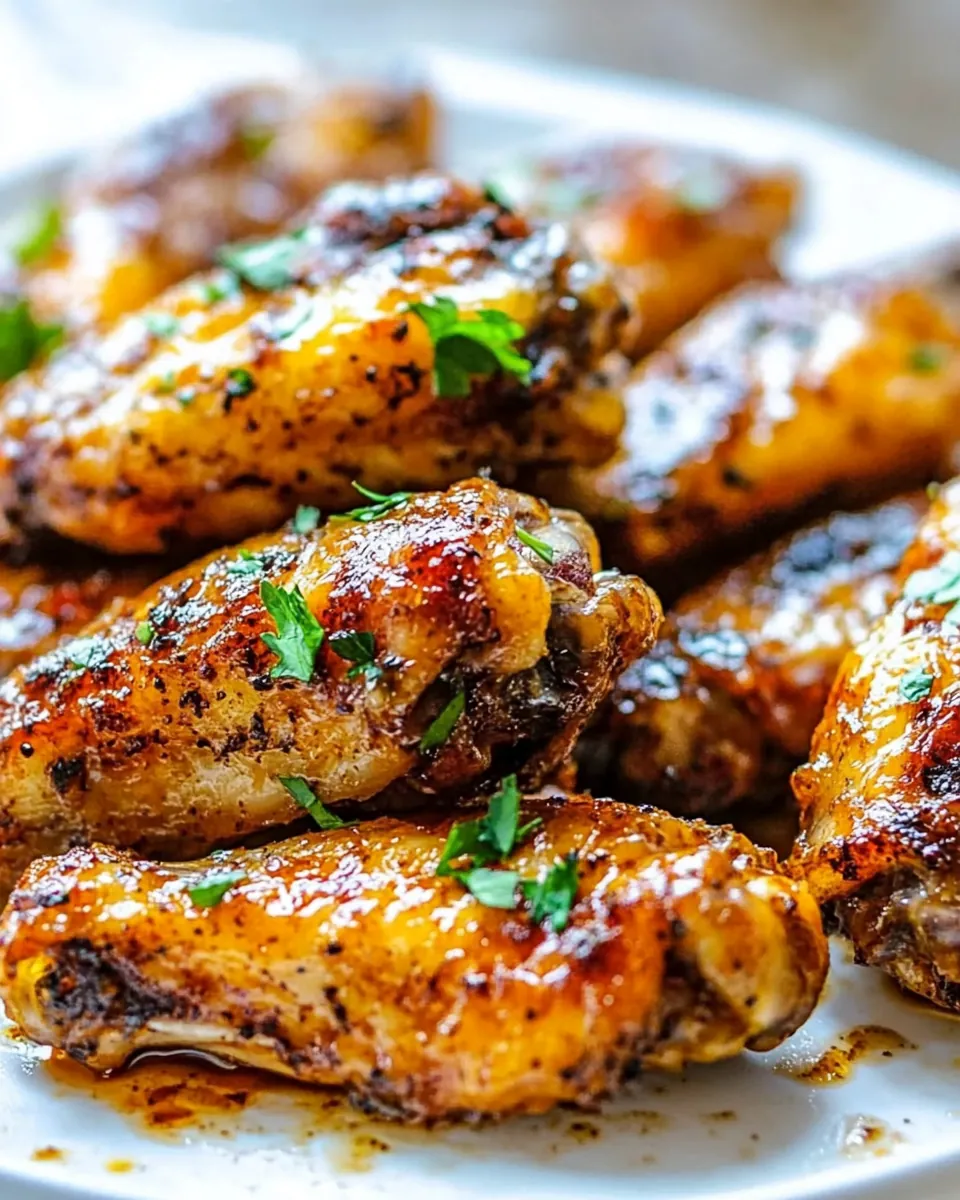 Garlic Chicken Wings