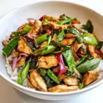 Garlic Ginger Chicken Stir Fry