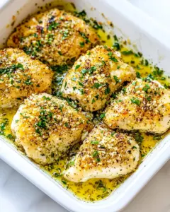 Garlic Knot Chicken