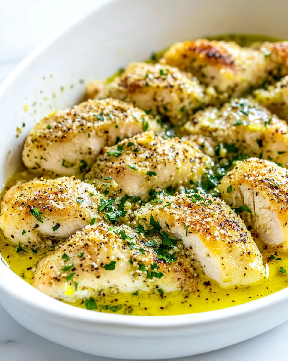 Garlic Knot Chicken