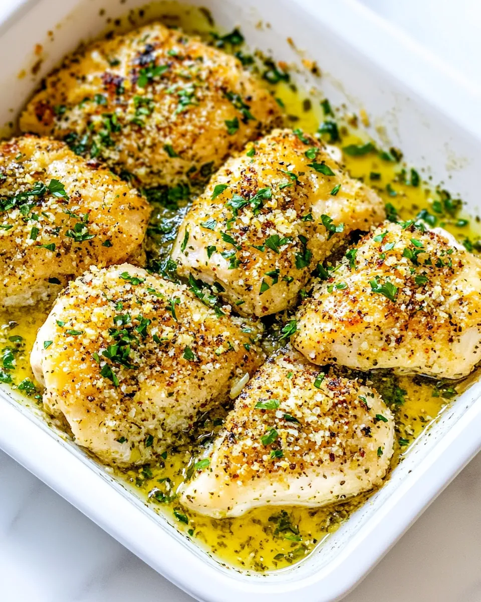 Garlic Knot Chicken
