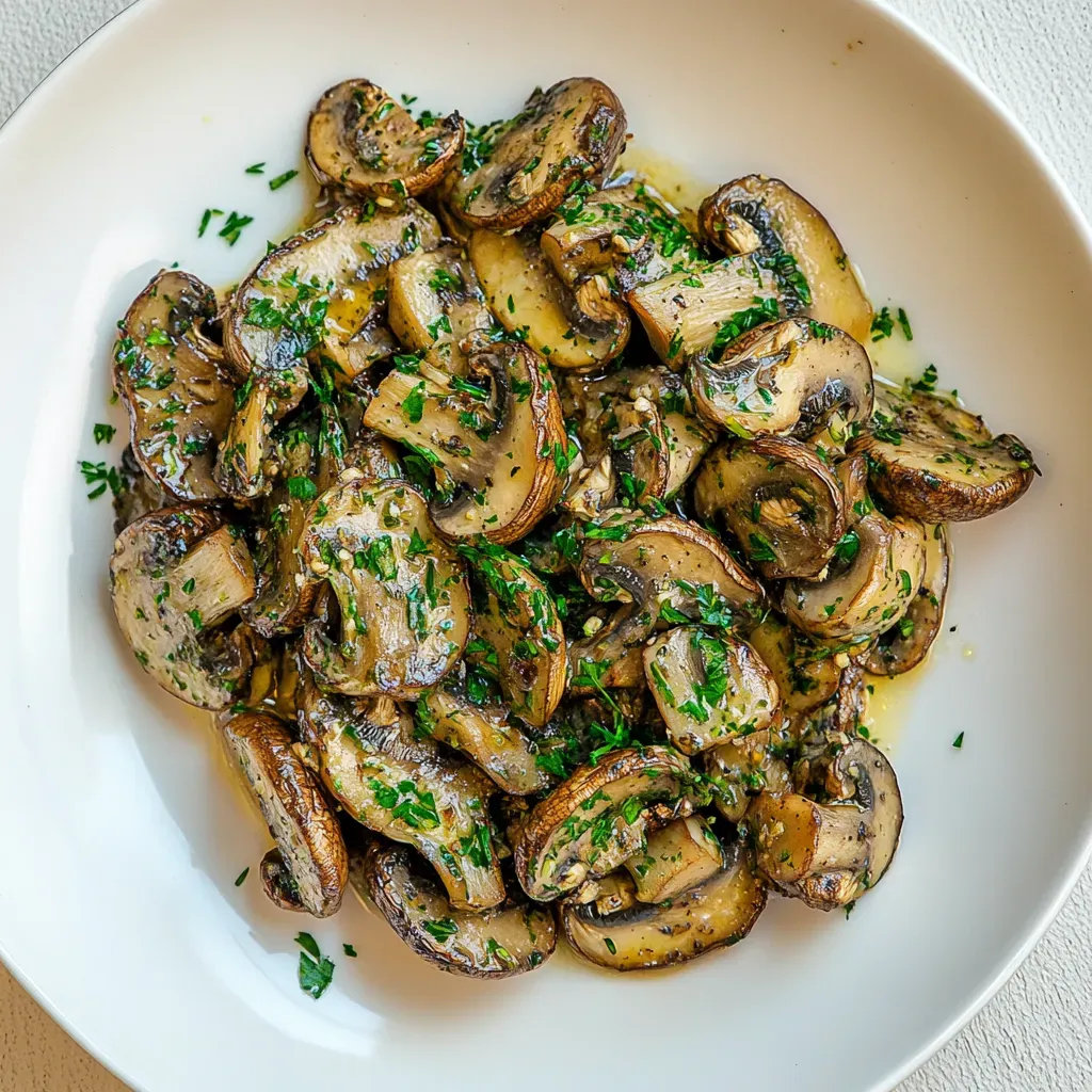 Garlic Mushrooms