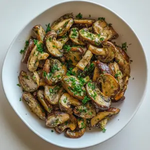 Garlic Mushrooms