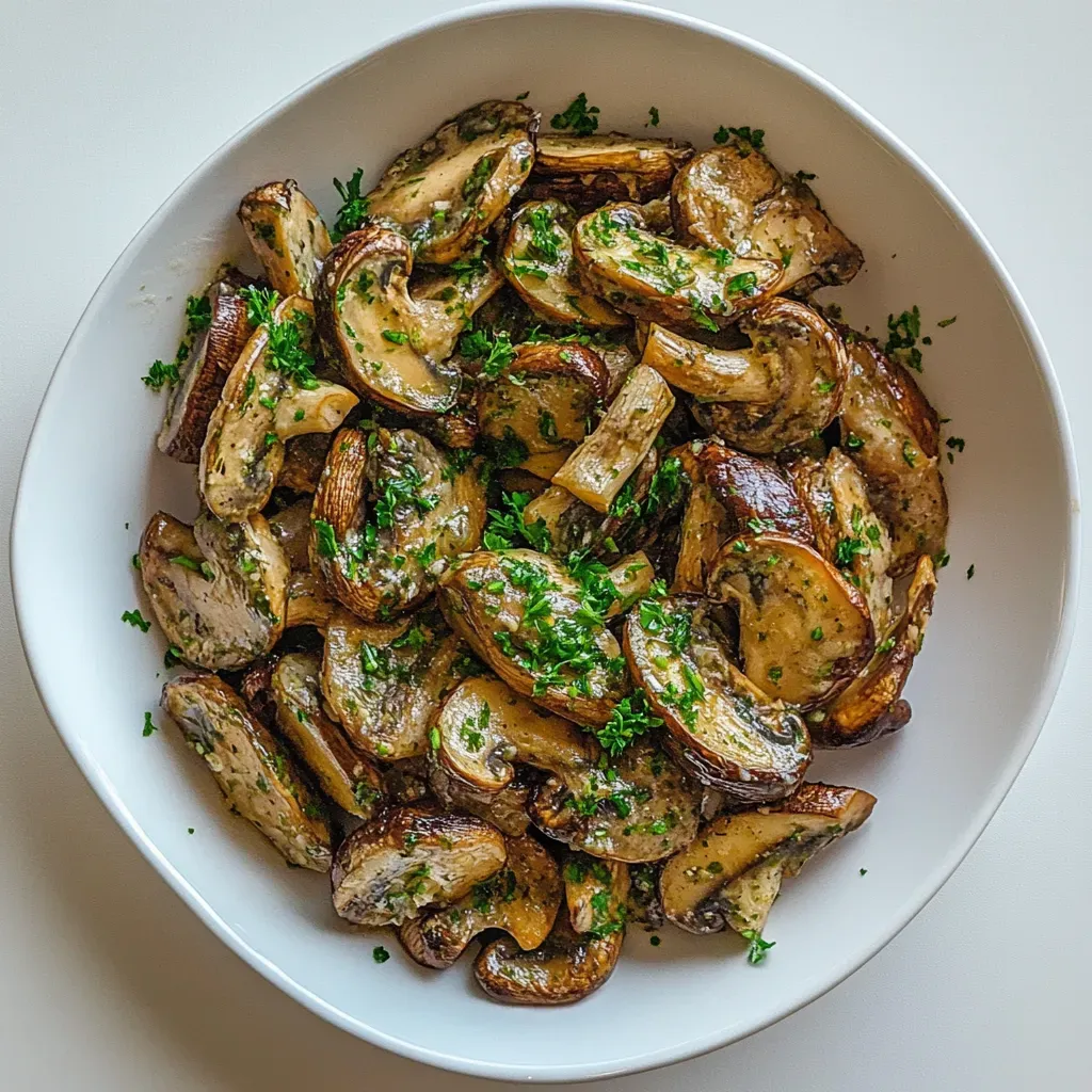 Garlic Mushrooms