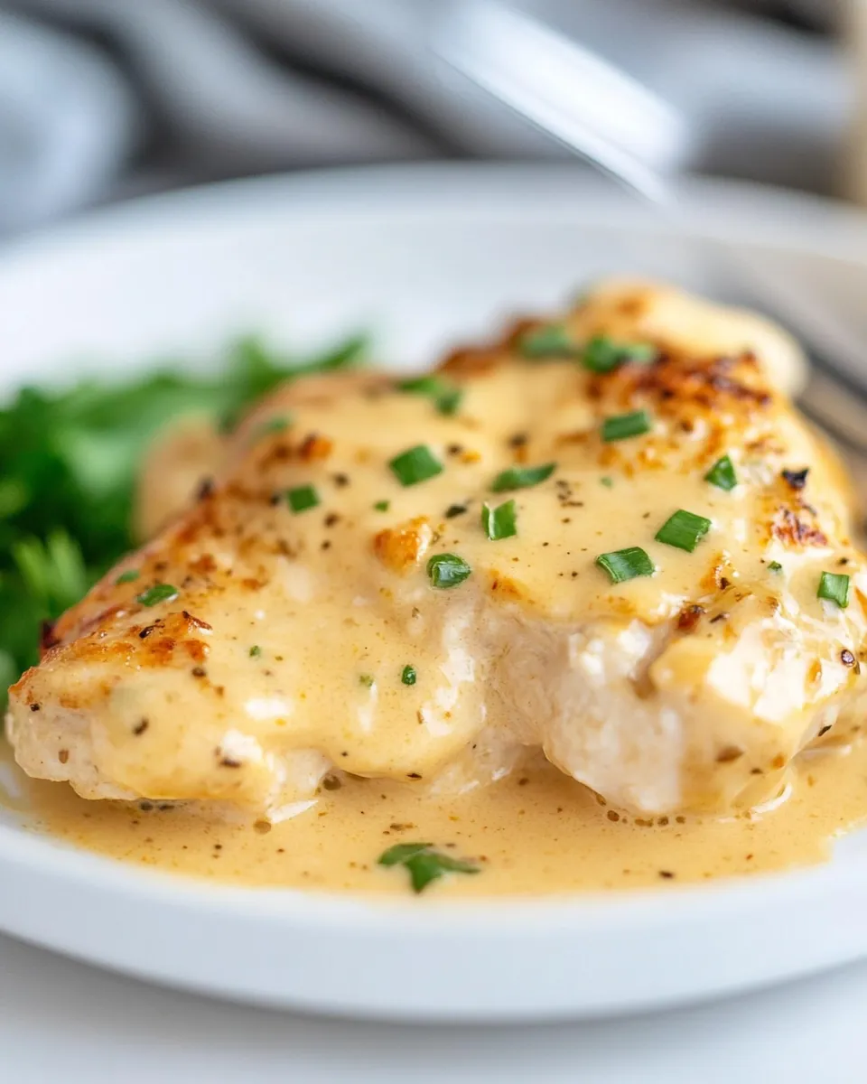 Garlic Parmesan Chicken