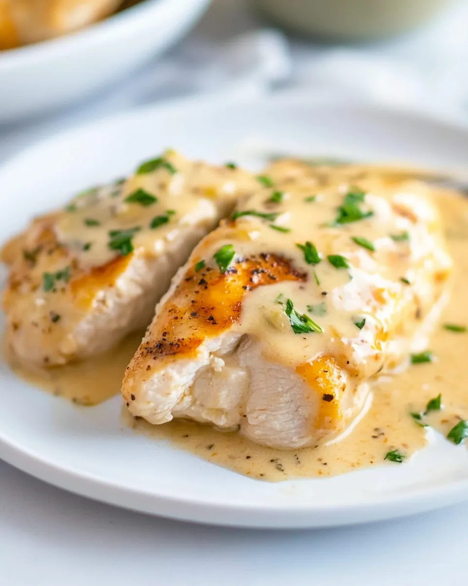 Garlic Parmesan Chicken