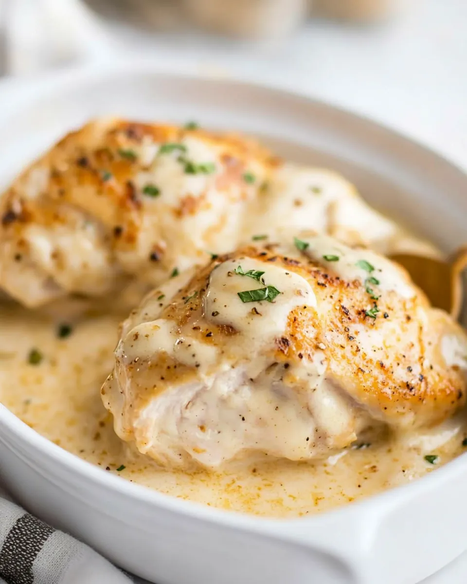 Garlic Parmesan Chicken