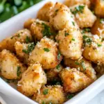 Garlic Parmesan Chicken Bites