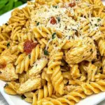 Garlic Parmesan Chicken Pasta