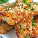 Garlic Parmesan Chicken Tenders