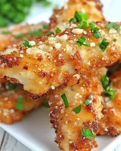 Garlic Parmesan Chicken Tenders