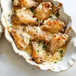 Garlic Parmesan Chicken Wings