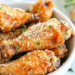 Garlic Parmesan Chicken Wings