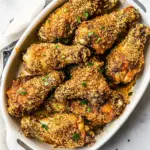 Garlic Parmesan Chicken Wings