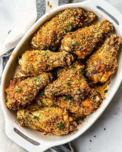 Garlic Parmesan Chicken Wings