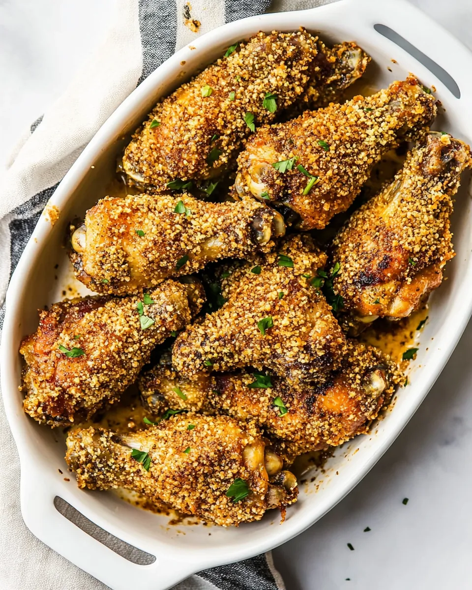 Garlic Parmesan Chicken Wings