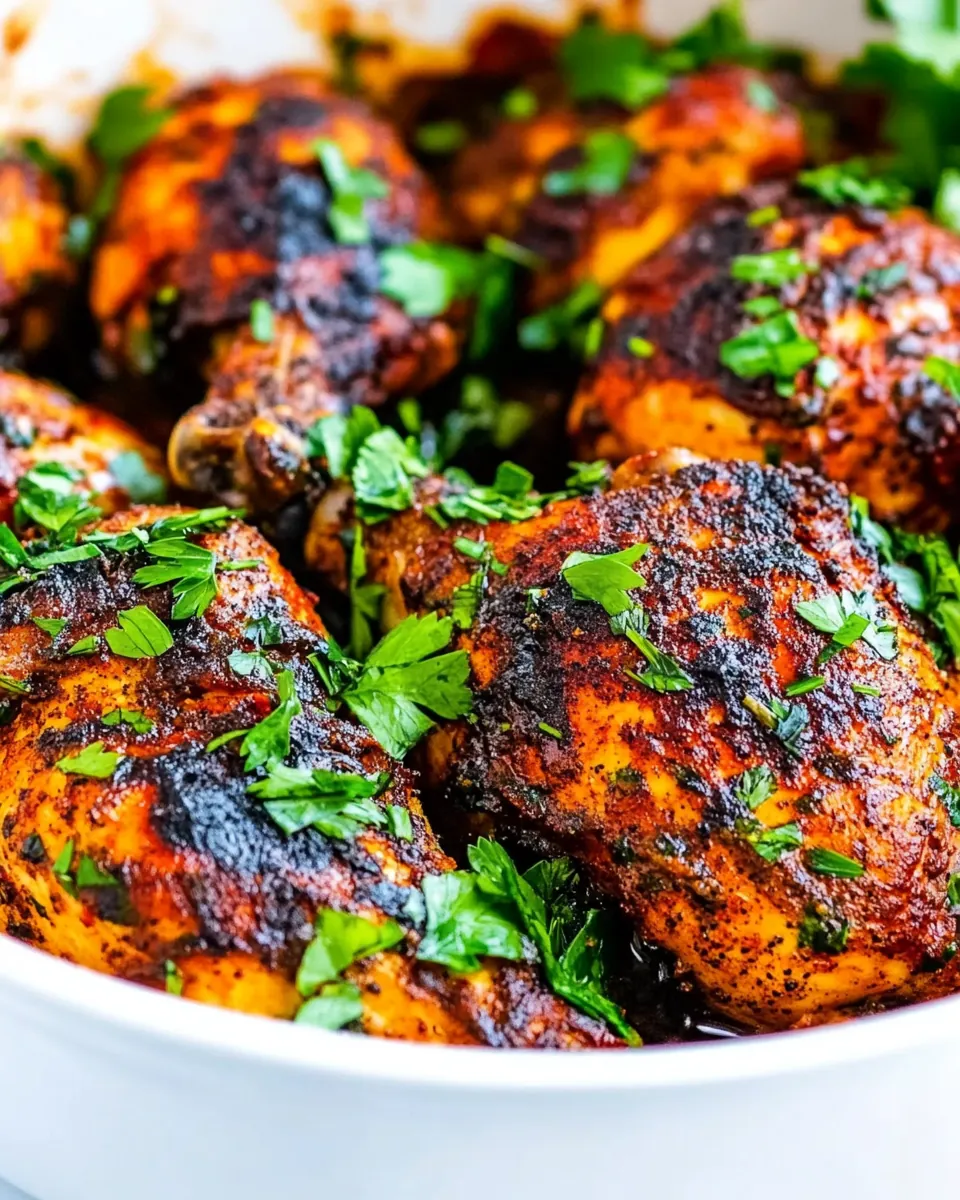 Garlic and Paprika Chicken
