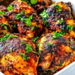 Garlic and Paprika Chicken