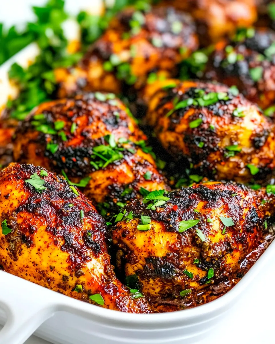 Garlic and Paprika Chicken
