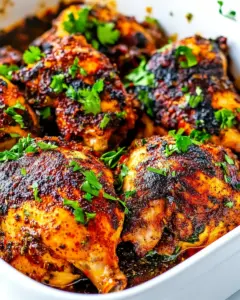 Garlic and Paprika Chicken